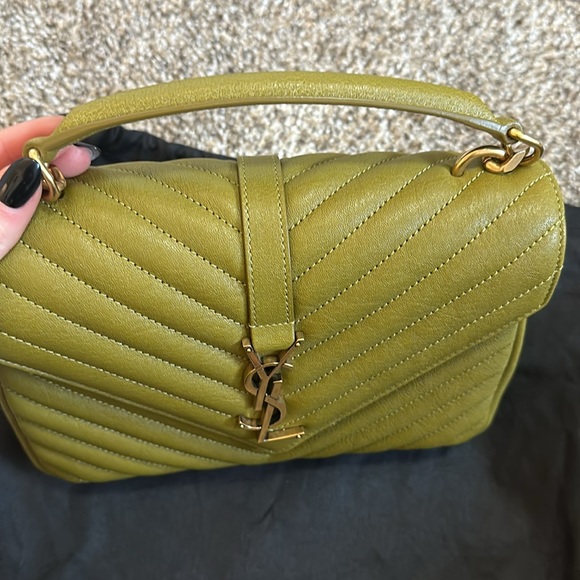 Ysl small college bag - Picture 4 of 5